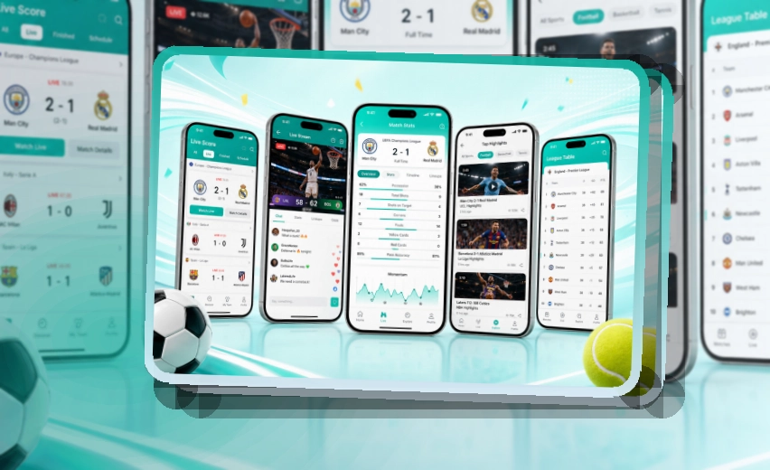开云 App核心亮点，赛程比分更好找 页面展示